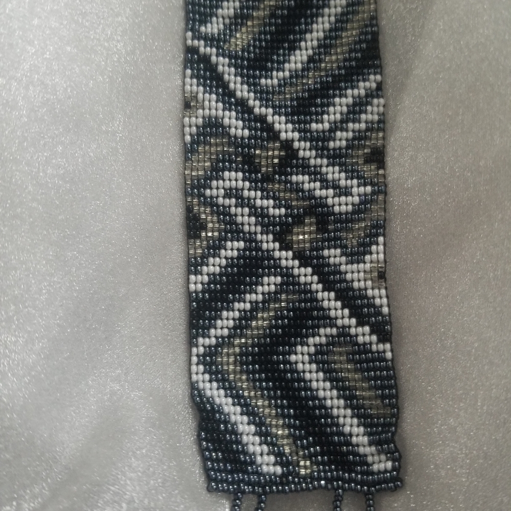 Handmade beaded bracelet